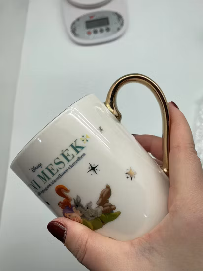 Tasse en céramique de galvanoplastie, tasse en or métallique, tasse en or de galvanoplastie