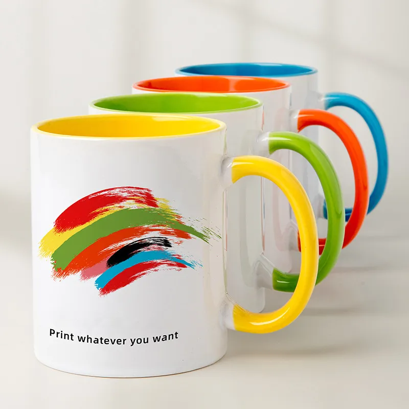 Cadeau personnalisé drôle impression photo pour le bureau et la maison meilleur cadeau ou souvenir tasse à café en céramique